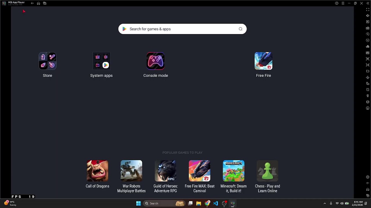 Free fire Live Stream First Time in Pc