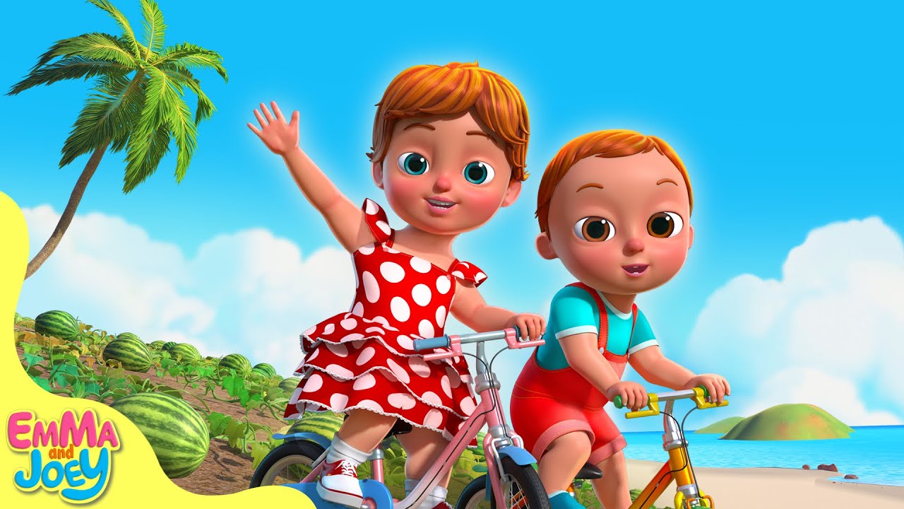 Down By The Bay + More Nursery Rhymes | Emma And Joey Nursery Rhymes