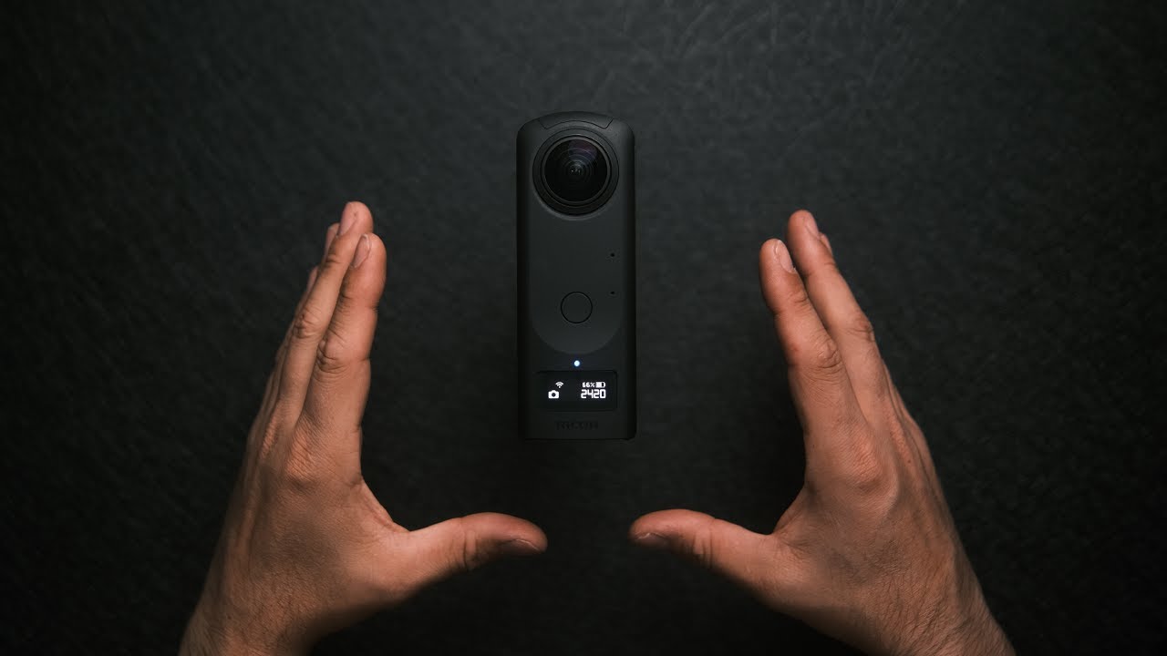 Best 360 camera for real estate hands down! Ricoh Theta Z1