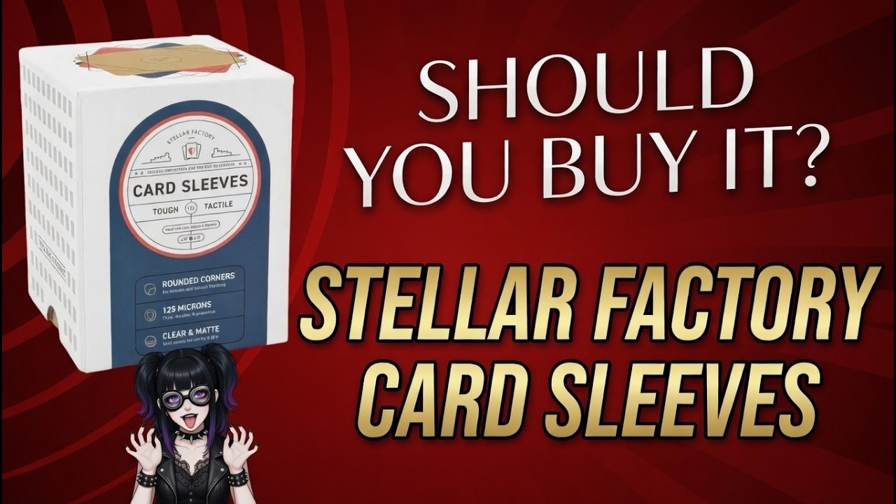Stellar Factory Card Sleeves   Should You Buy It