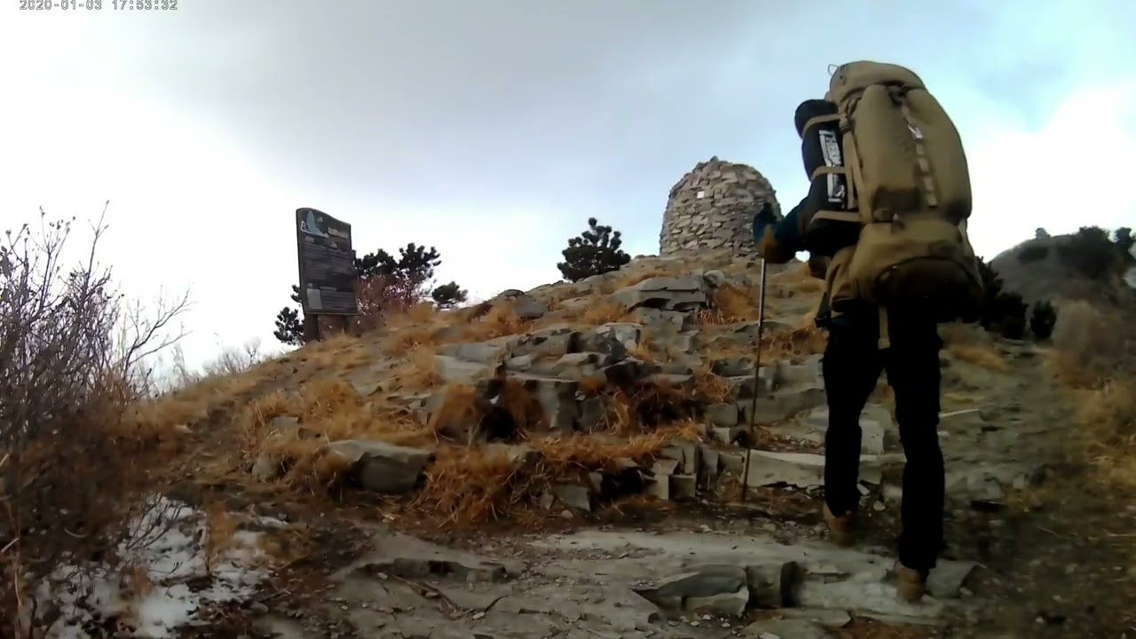 겨울 제암산