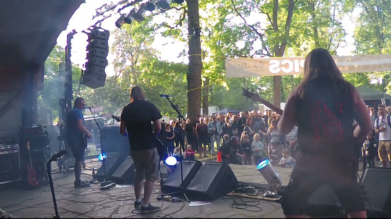 STONEDIVER - Brown Sugar - Live at Rockalympics 2023