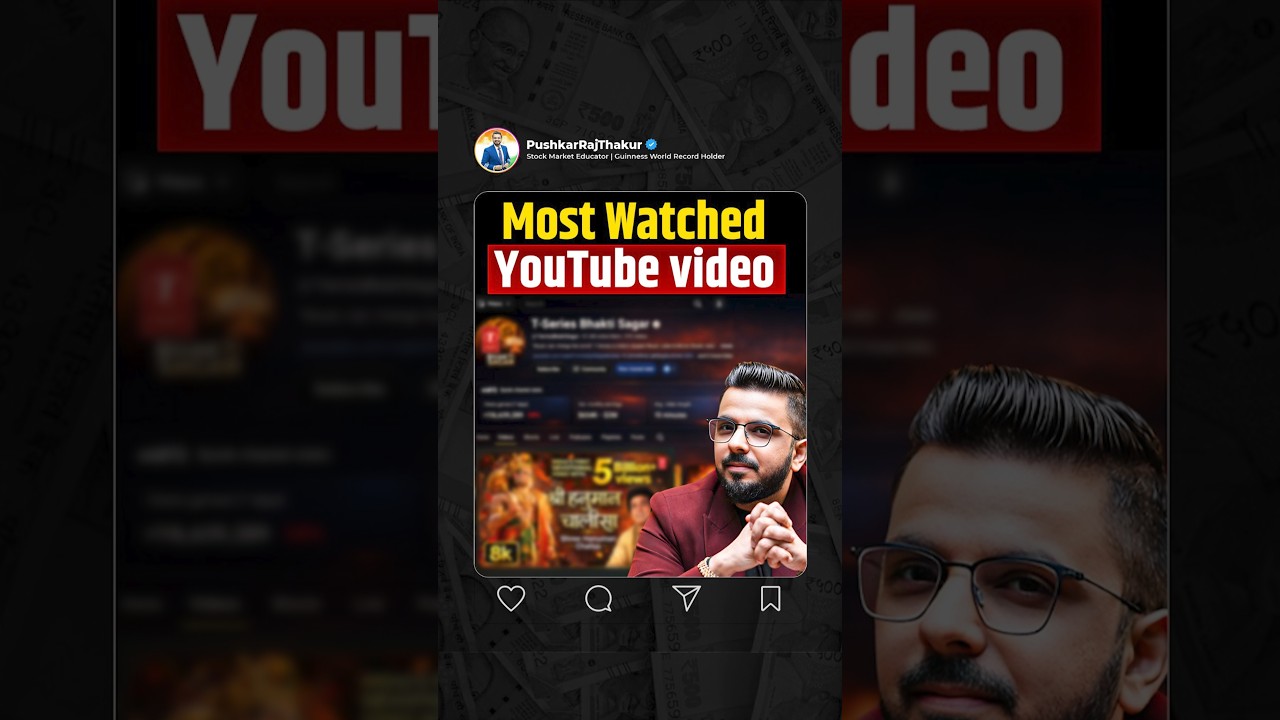 Most Watched YouTube Video!