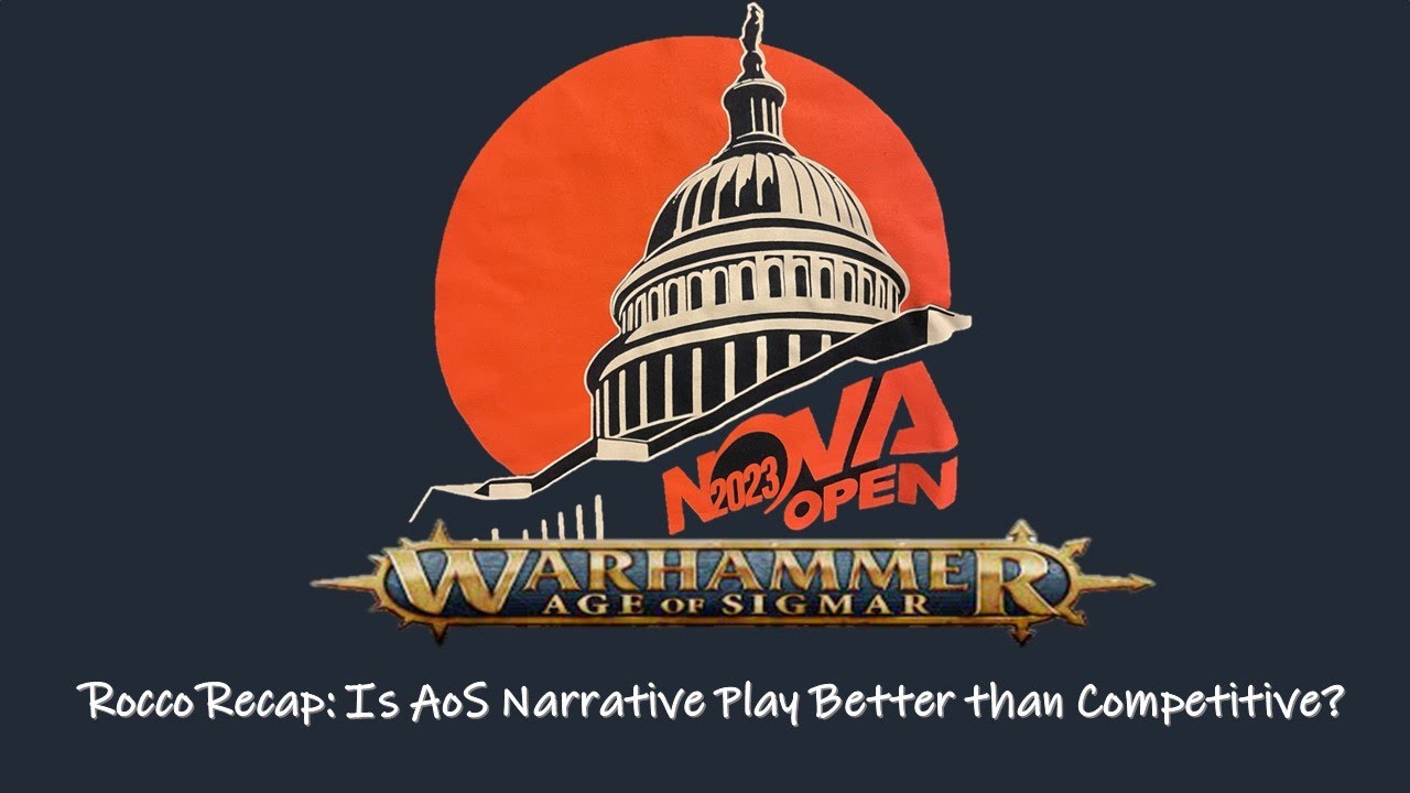 Rocco Recap: Is AoS Narrative Play Better Than Competitive?