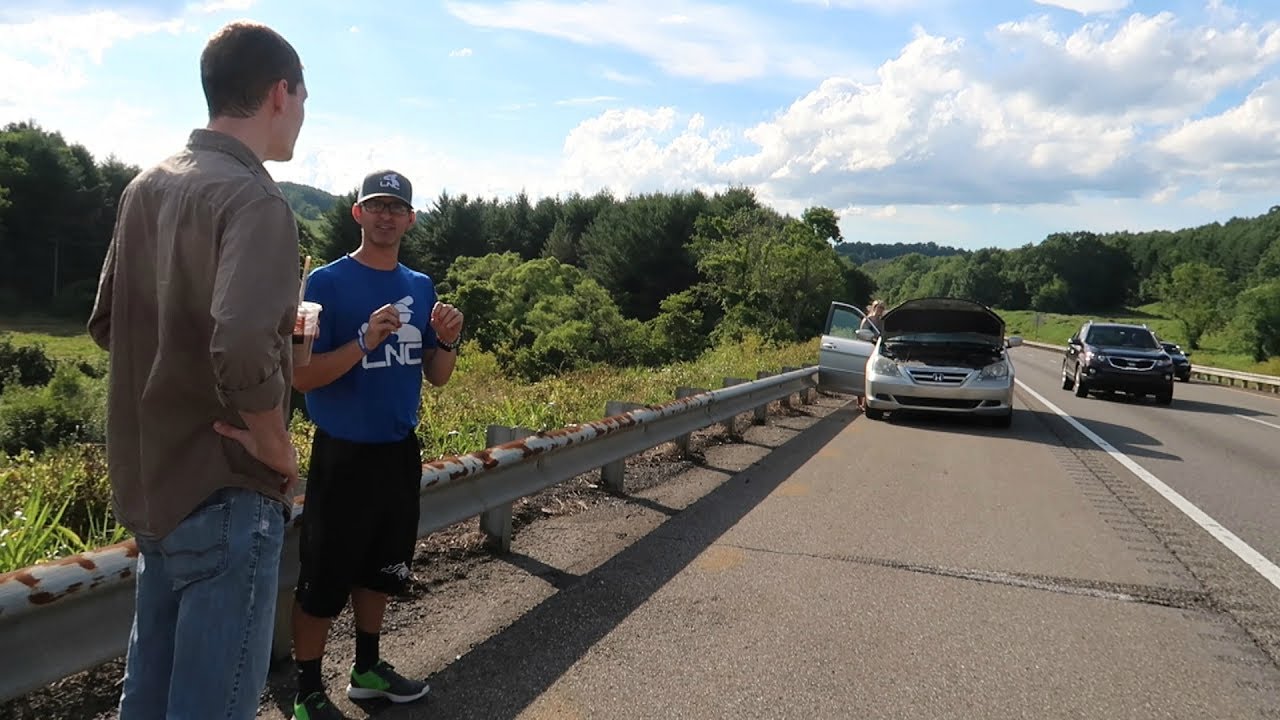 HELPING PEOPLE IN NEED (ROAD EDITION)