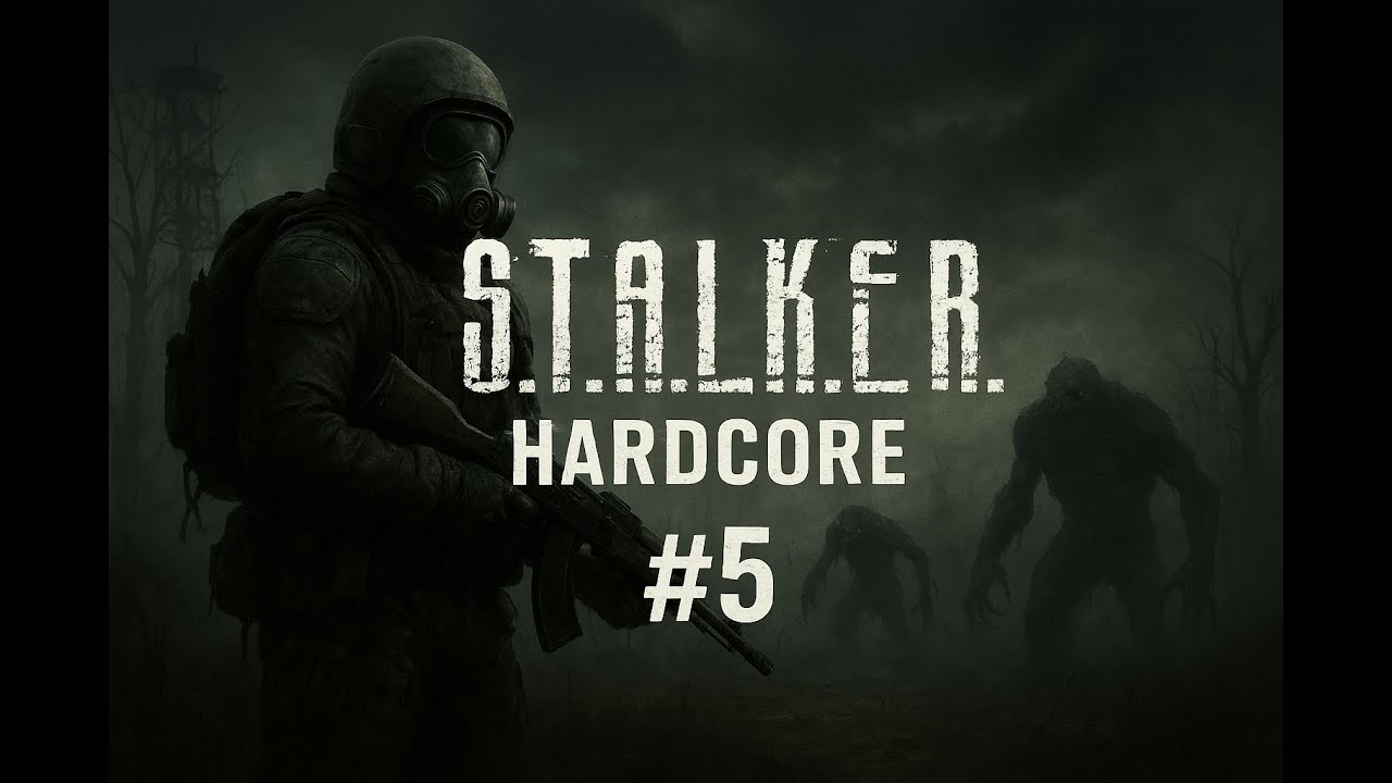 8UCHER ПРОХОДИТ  S.T.A.L.K.E.R. 2 НА ХАРДКОРЕ !ЗНАКОМНСВТО С ФАУСТОМ  #5