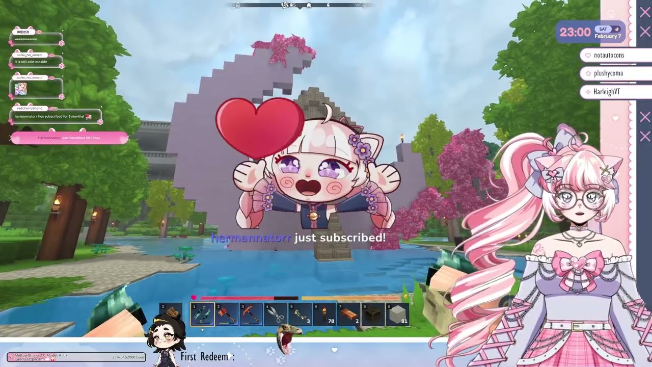 [EN/MY] Hytale and maybe some art later~ Join my Hytale server !discord