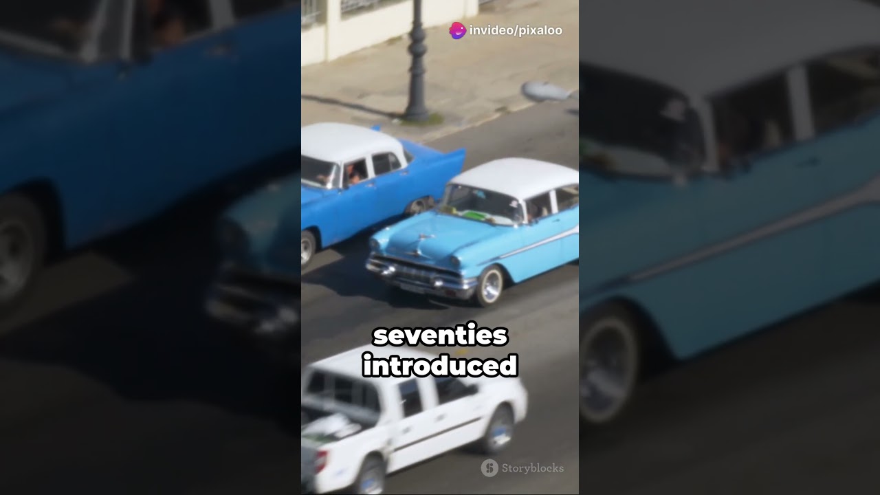 Colorful Journey  Evolution of Car Color