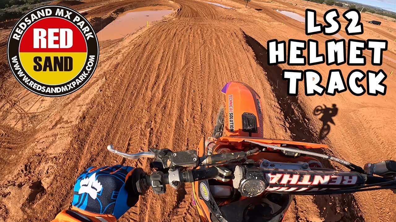 RED SAND MX PARK | LS2 Helmet Track 