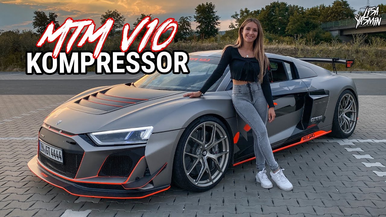 Audi R8 V10 GT Street Kompressor 💪🏼  | MTM Performance | Lisa Yasmin
