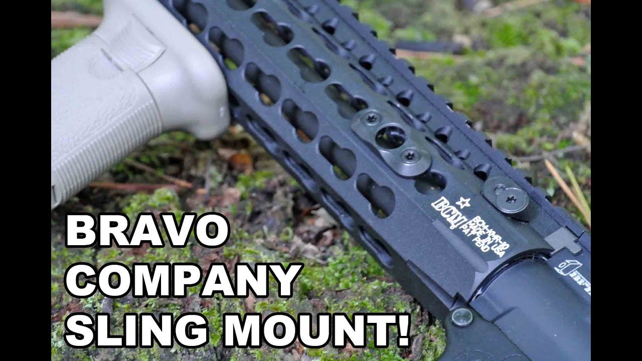KeyMod Quick Detach Sling Mount! Bravo Company's QDSM