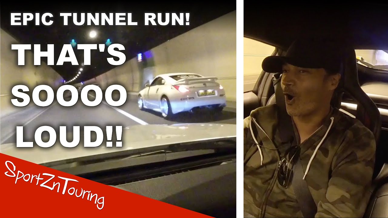LOUD JDM Convoy & Tunnel Run &ndash; Real Life 