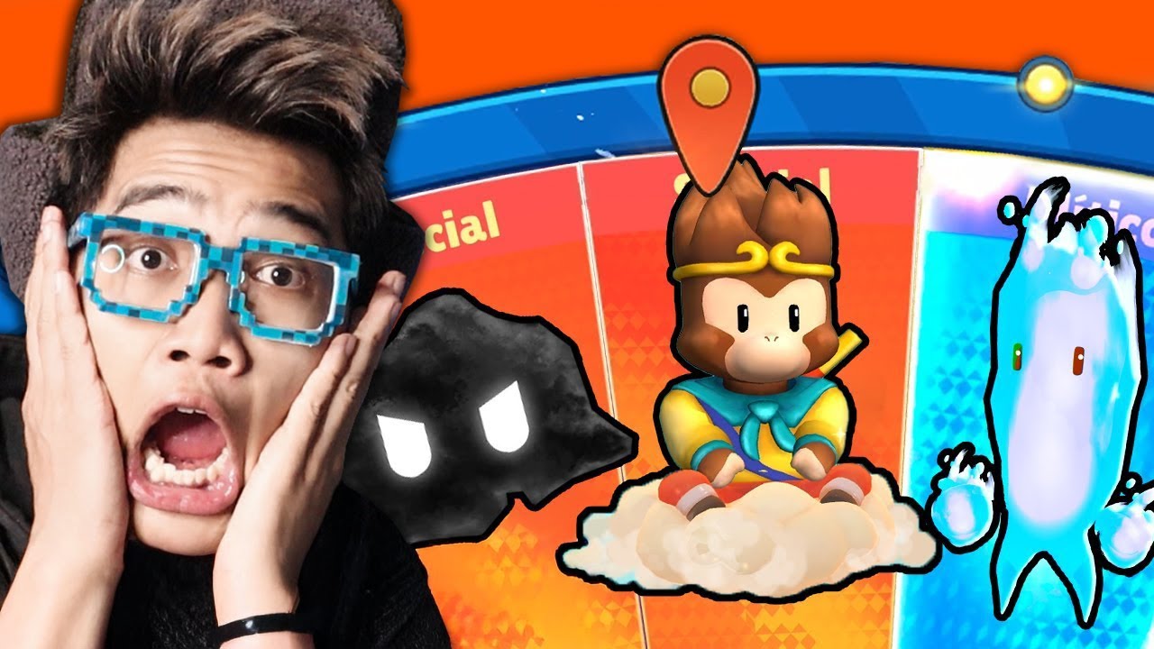 WAWWW!!! CARA 1X KLIK DAPAT SUNGOKONG TERBANG PAKAI AWAN LANGSUNG FINISH DI STUMBLE GUYS!!!