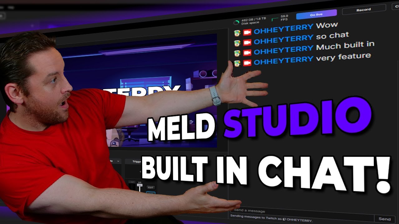 IT'S FINALLY HERE!! | Meld Studio Update