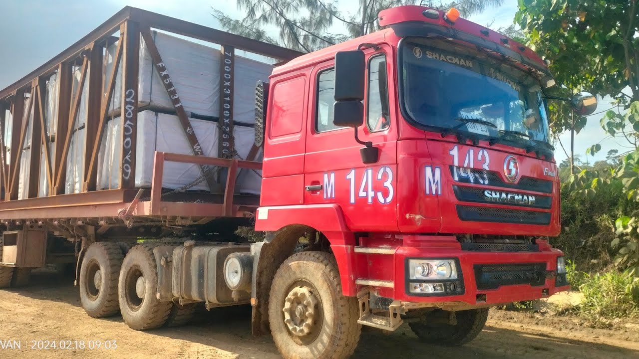 CARA P2H YUNIT TRAILER SHECMAN F3000