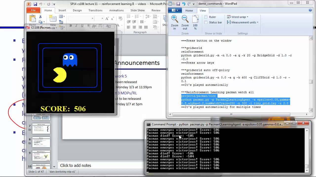 Lecture 11: Reinforcement Learning II