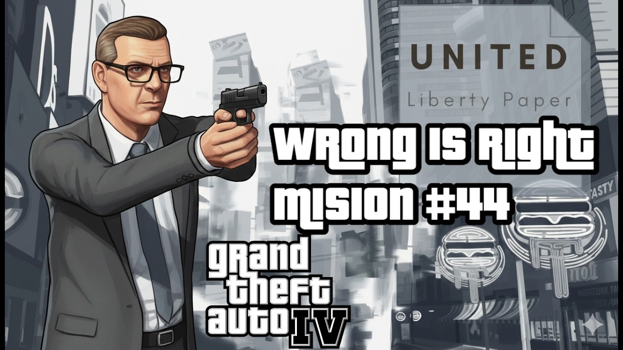 Wrong Is Right GTA IV Mision #44 HugoMendez