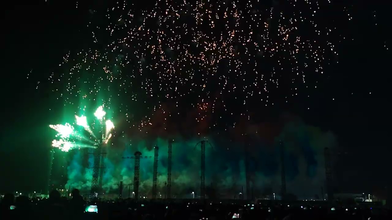 Ganador de el primer lugar en piro musicales Tultepec 2026 @CanaldelSagradoCorazóndeJesús