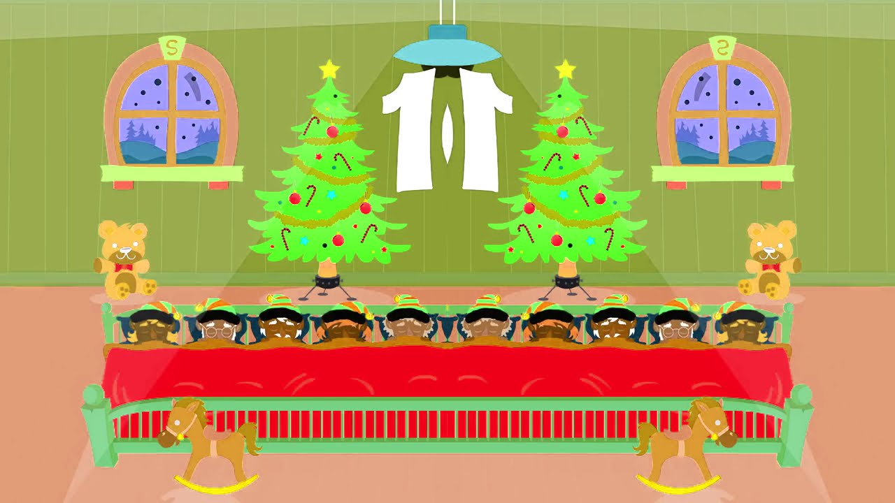 Super Simple Songs 10 Little Elves Intro Logo Sponsored By: Klasky Csupo 2001 Effects