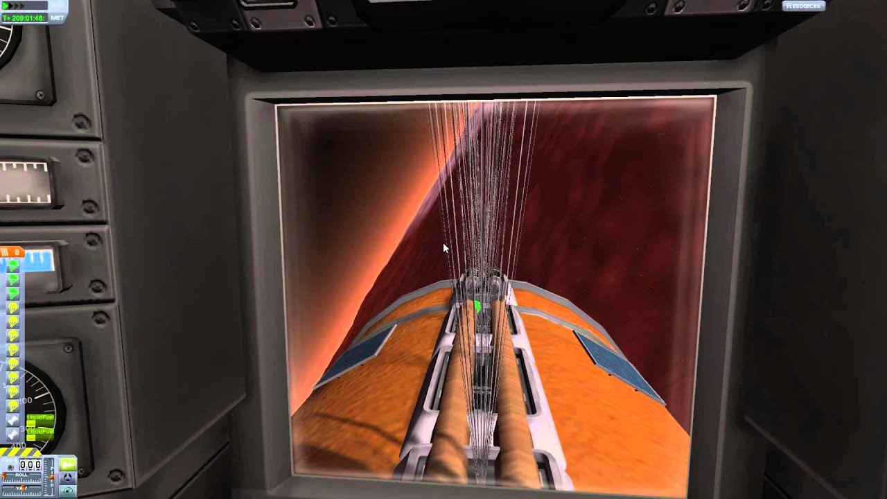 Kerbal Space Program - Orange Efficiency - Reddit Challenge