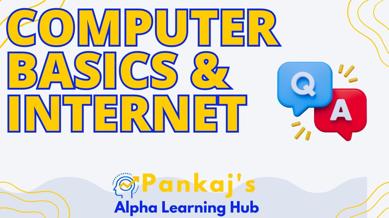 Computer Basic and Internet Usage Quiz - Check your Knowledge