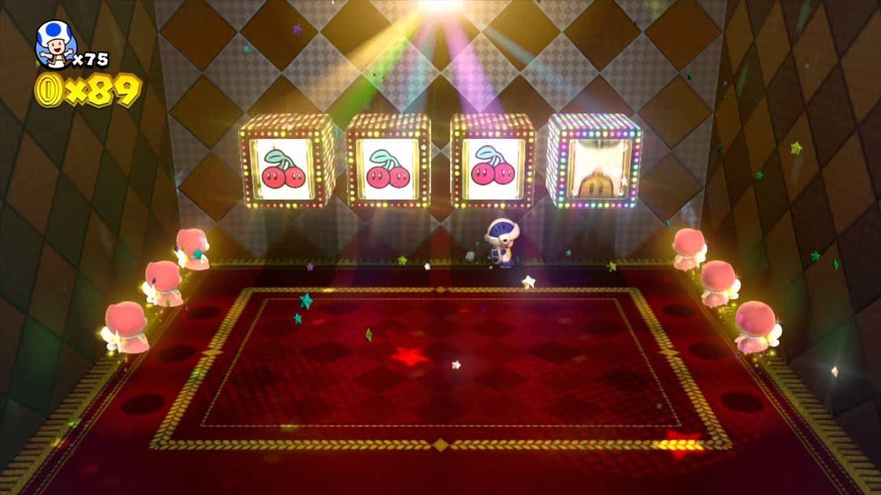 Super Mario Bonus Houses themes evolution (1988-2018)