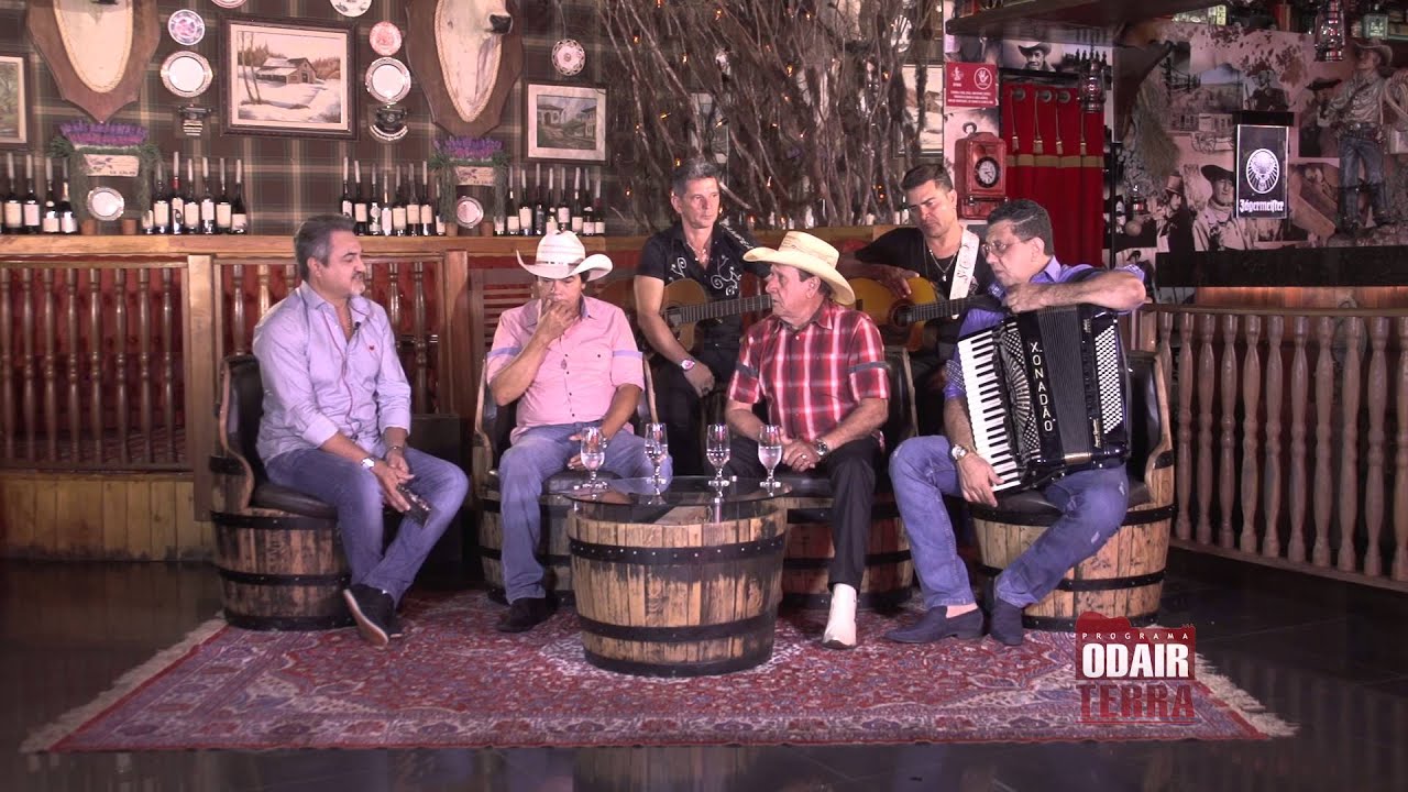 Trio do Brasil no programa Odair Terra