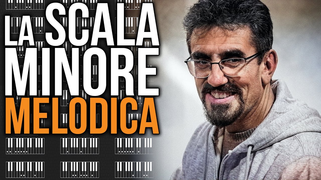 Corso avanzato di Pianoforte: La Scala Minore Melodica [ENG-SUB]