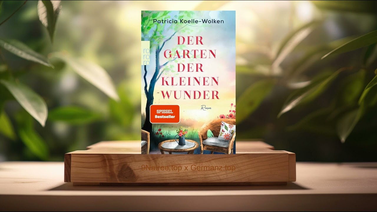 [Rezensiert] Der Garten der kleinen Wunder (Patricia Koelle-Wolken) Zusammengefasst.