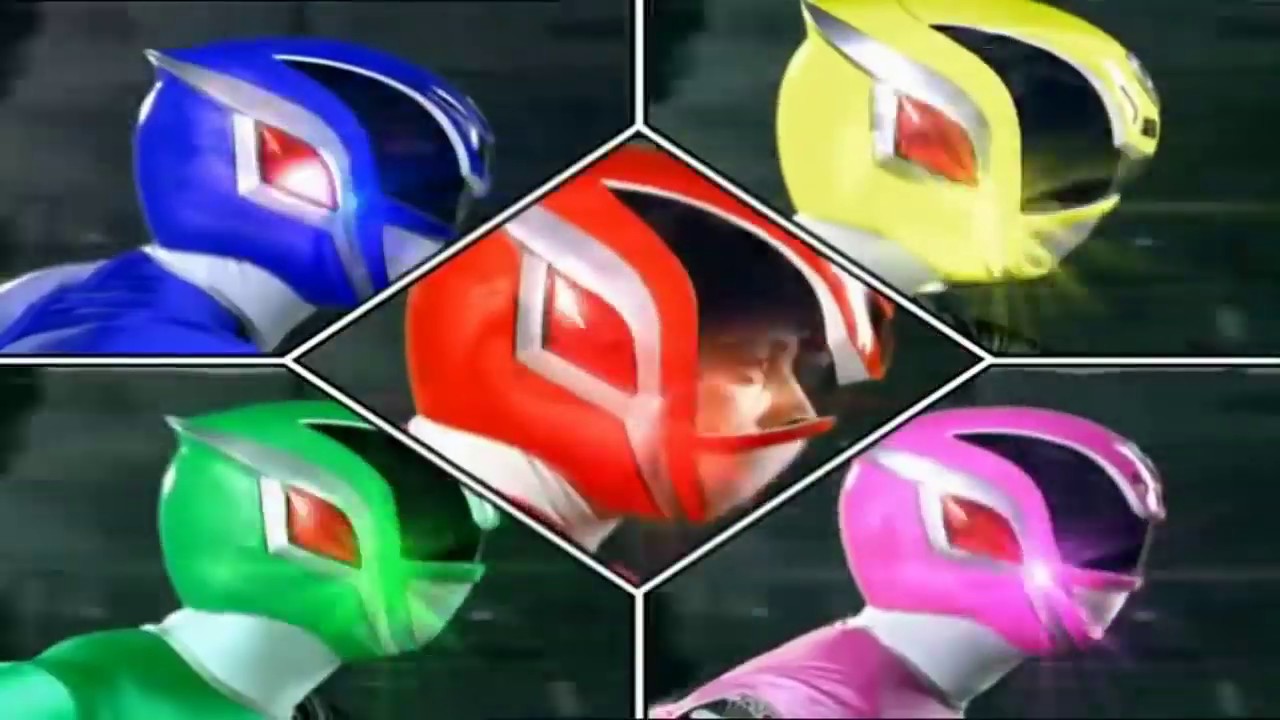 Power Rangers SPD intro 2 HD