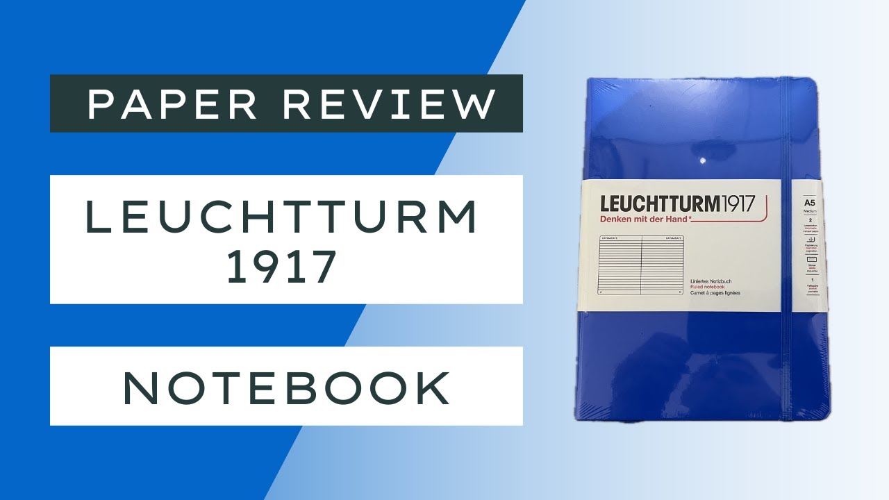 Why I Ditched Moleskine for This Leuchtturm1917 A5 – Honest Thoughts