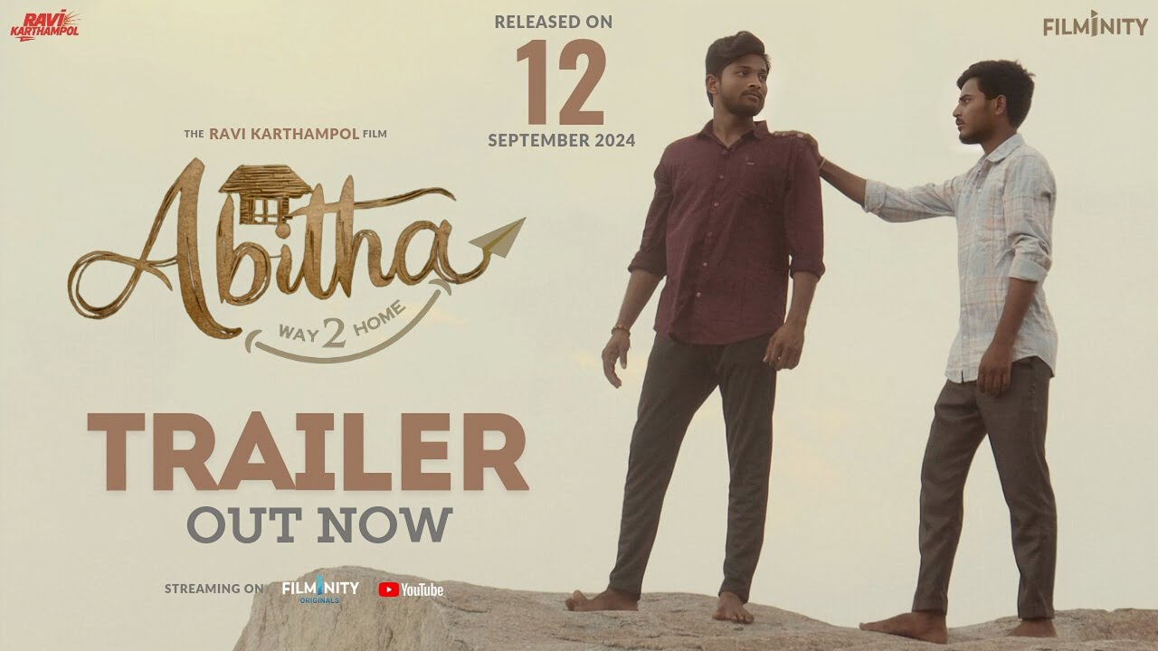 Abitha 2 official trailer | Telugu Latest Short Film 2024 | Ravi Karthampol | Filminity Originals
