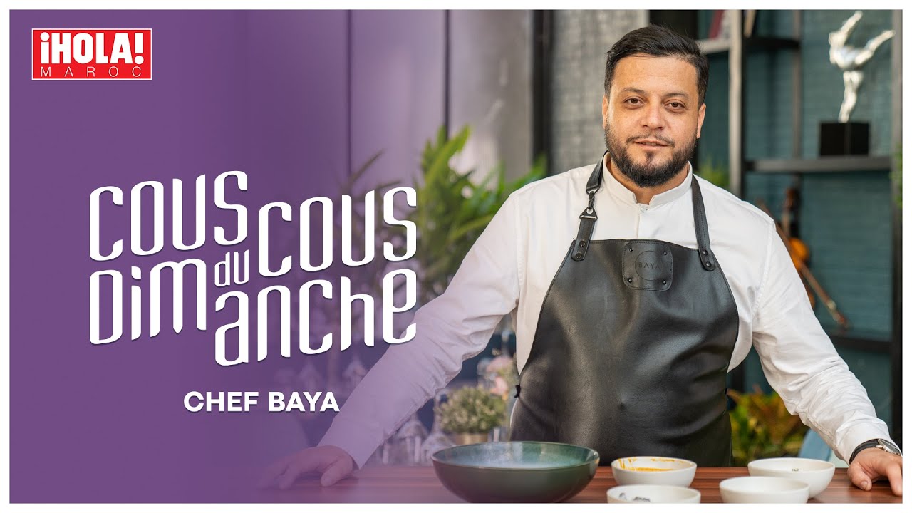 COUSCOUS DU DIMANCHE : CHEF BAYA