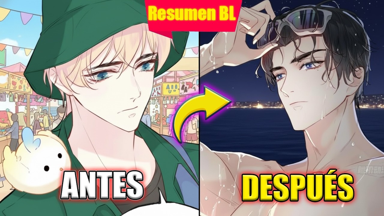 REENCARNÓ en su ENEMIGO y terminó SIENDO MARCADO por un PSICÓPATA - RESUMEN BL MANHWA