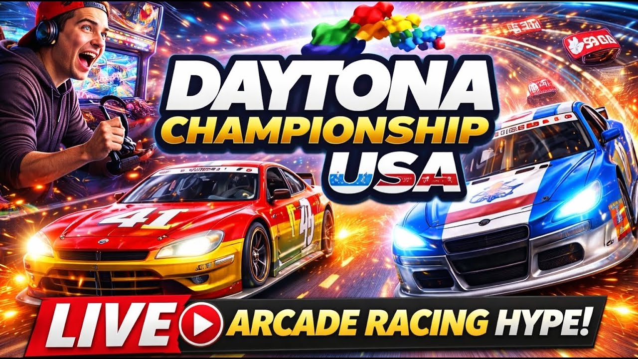 Daytona Championship USA — LIVE Arcade Racing