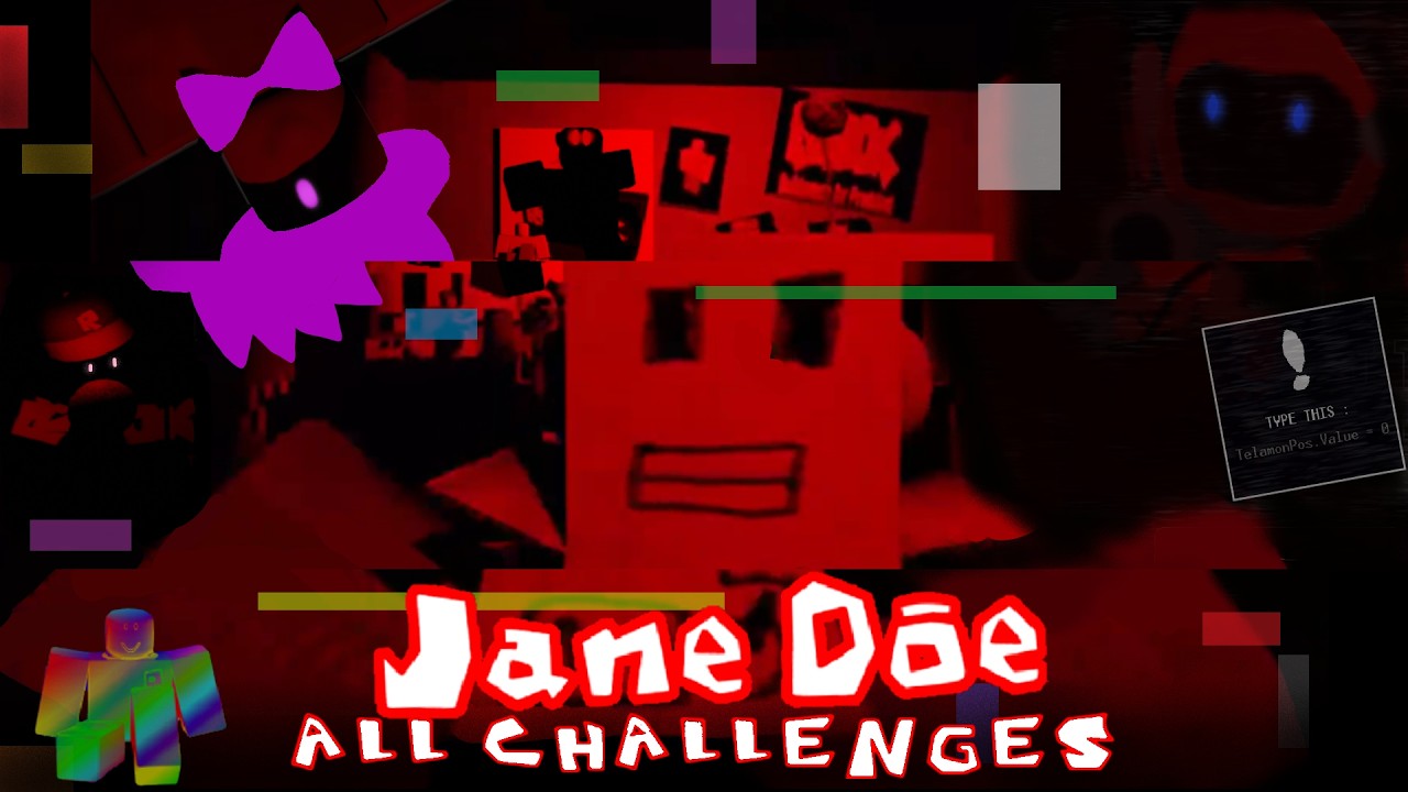 fnar but cool | Jane Doe All Challenges