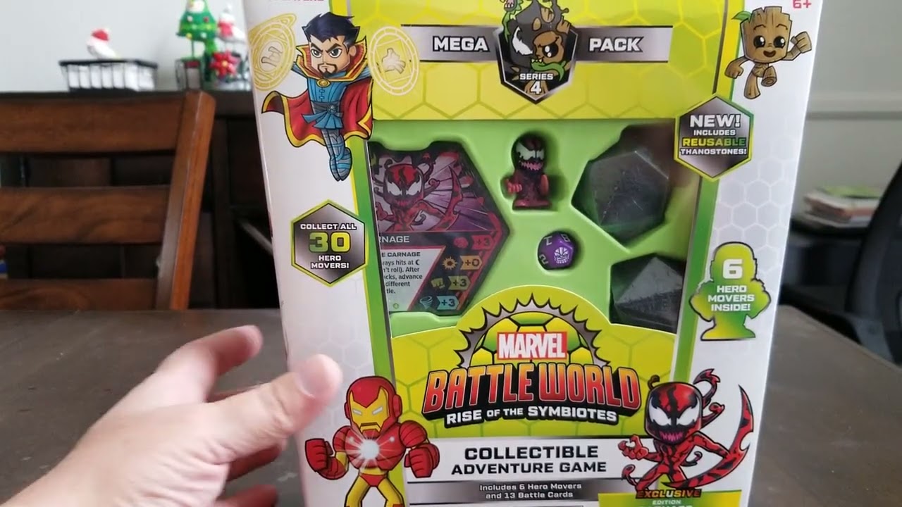 Battleworld Series 4 Mega Pack Debut