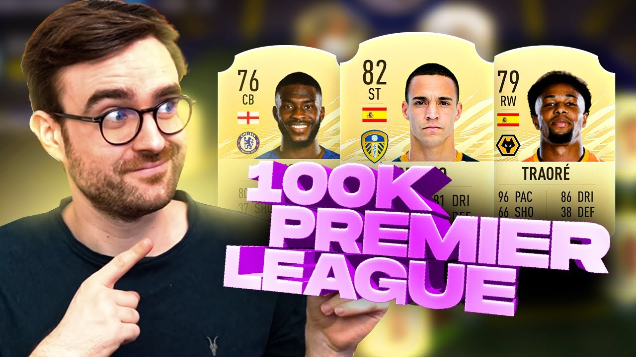 THE BEST SWEATY PREMIER LEAGUE TEAM ON FIFA 21!!!