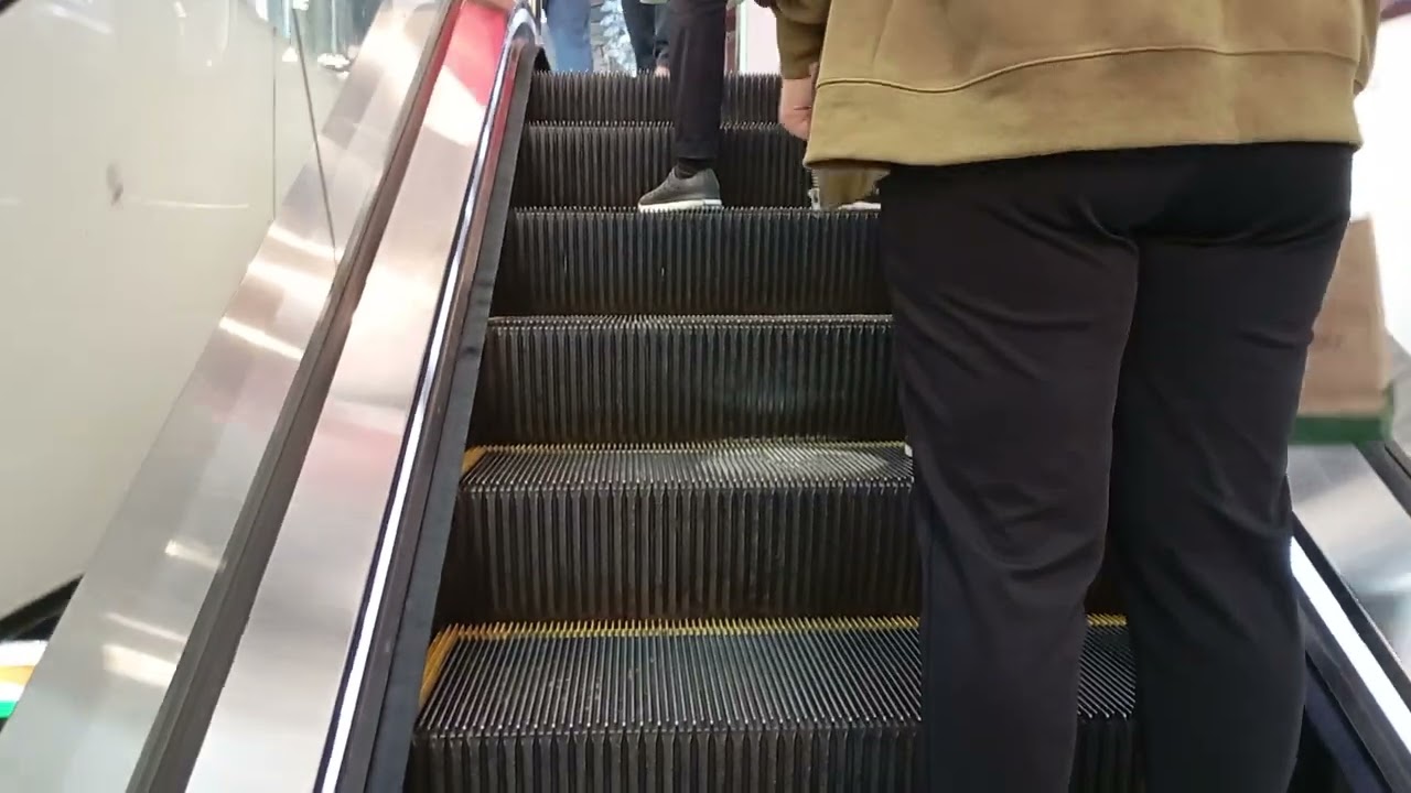 Schindler 9300 AE Escalator at Future Park Rangsit (Alive Park Hall)