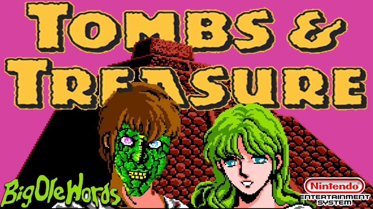 NES Games No One Played: TOMBS AND TREASURE (NES | Nintendo Review)