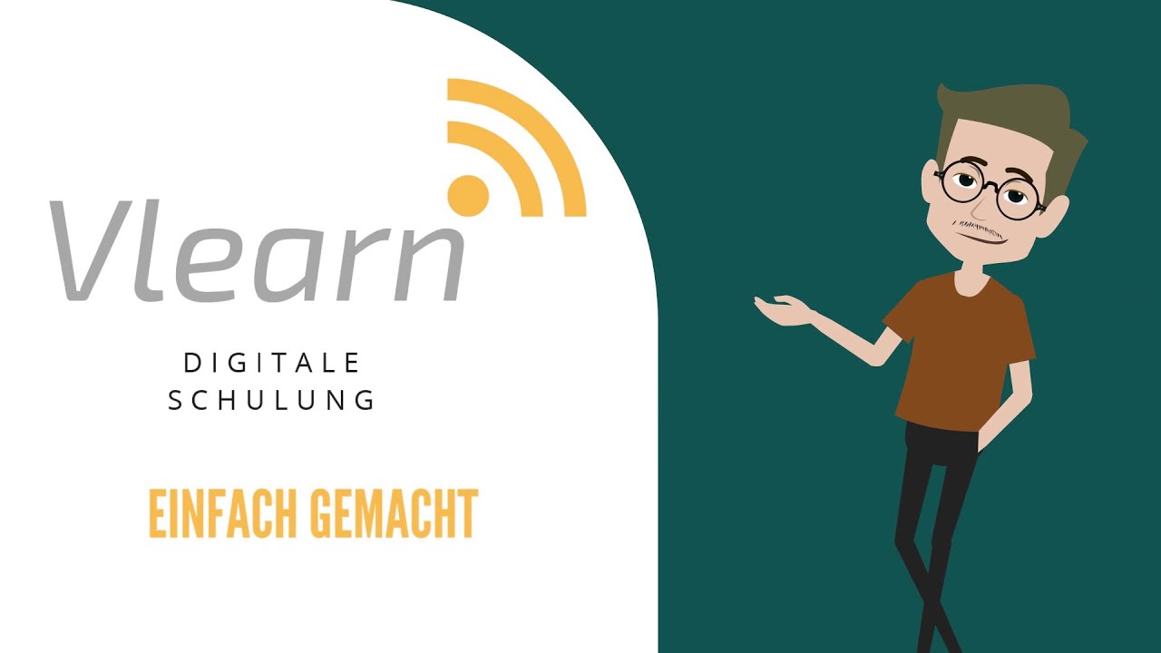 Vlearn - Digitale Schulung einfach gemacht!