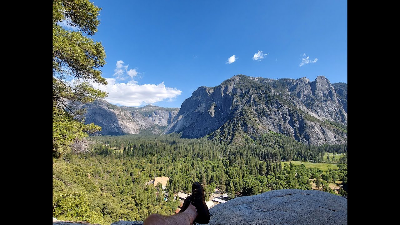 Merced Lake to Yosemite Valley
