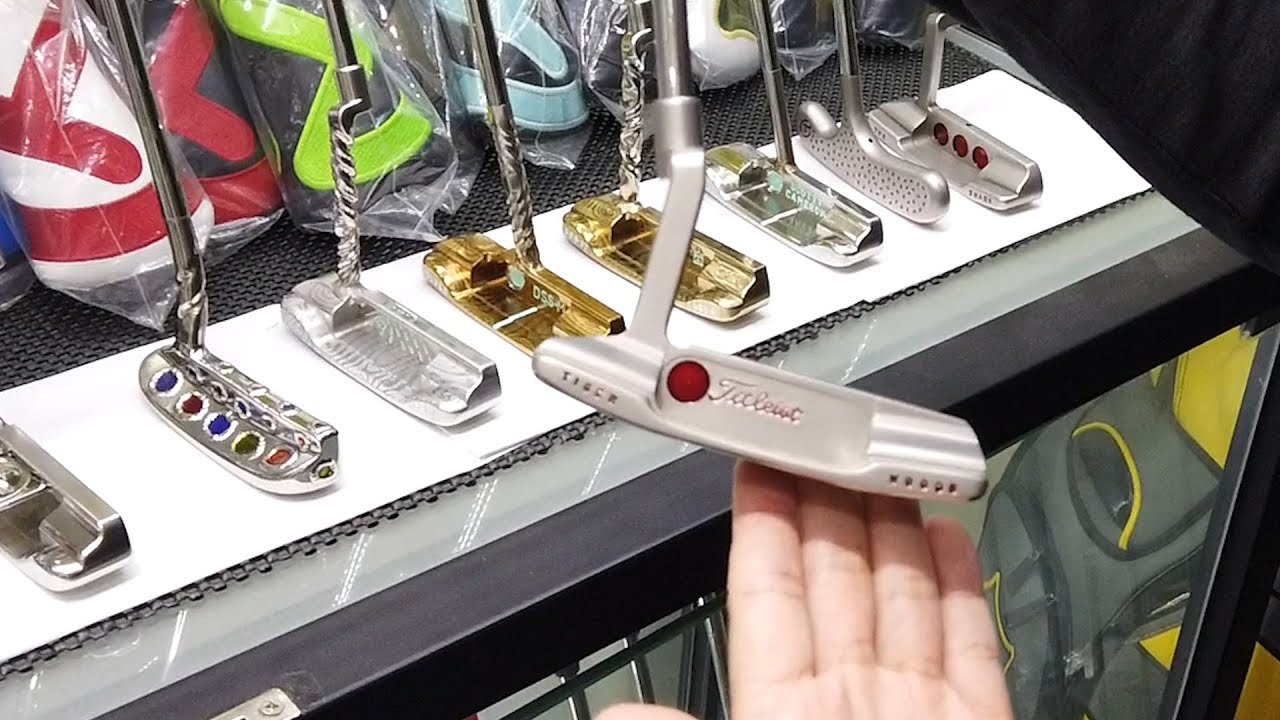 顶级Scotty Cameron[超高烧级别]推杆收藏鉴赏！