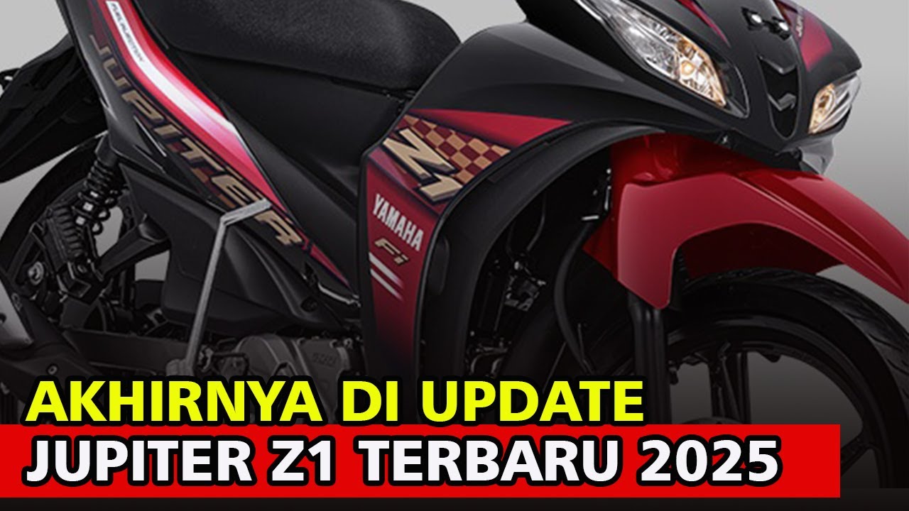 Yamaha Jupiter Z1 Terbaru 2025 yamaha mengupdate motor bebeknya #jupiterz1