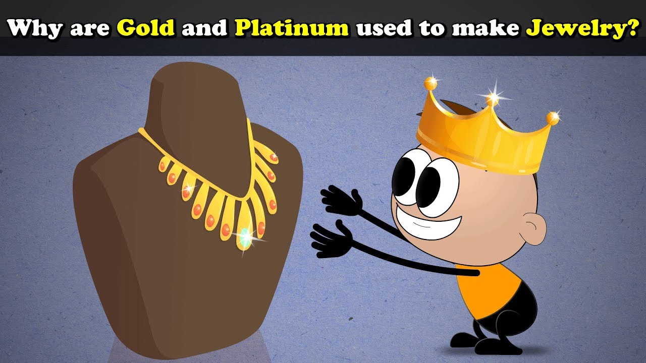 Why are Gold and Platinum used to make Jewelry? + more videos | #aumsum #kids #education #children