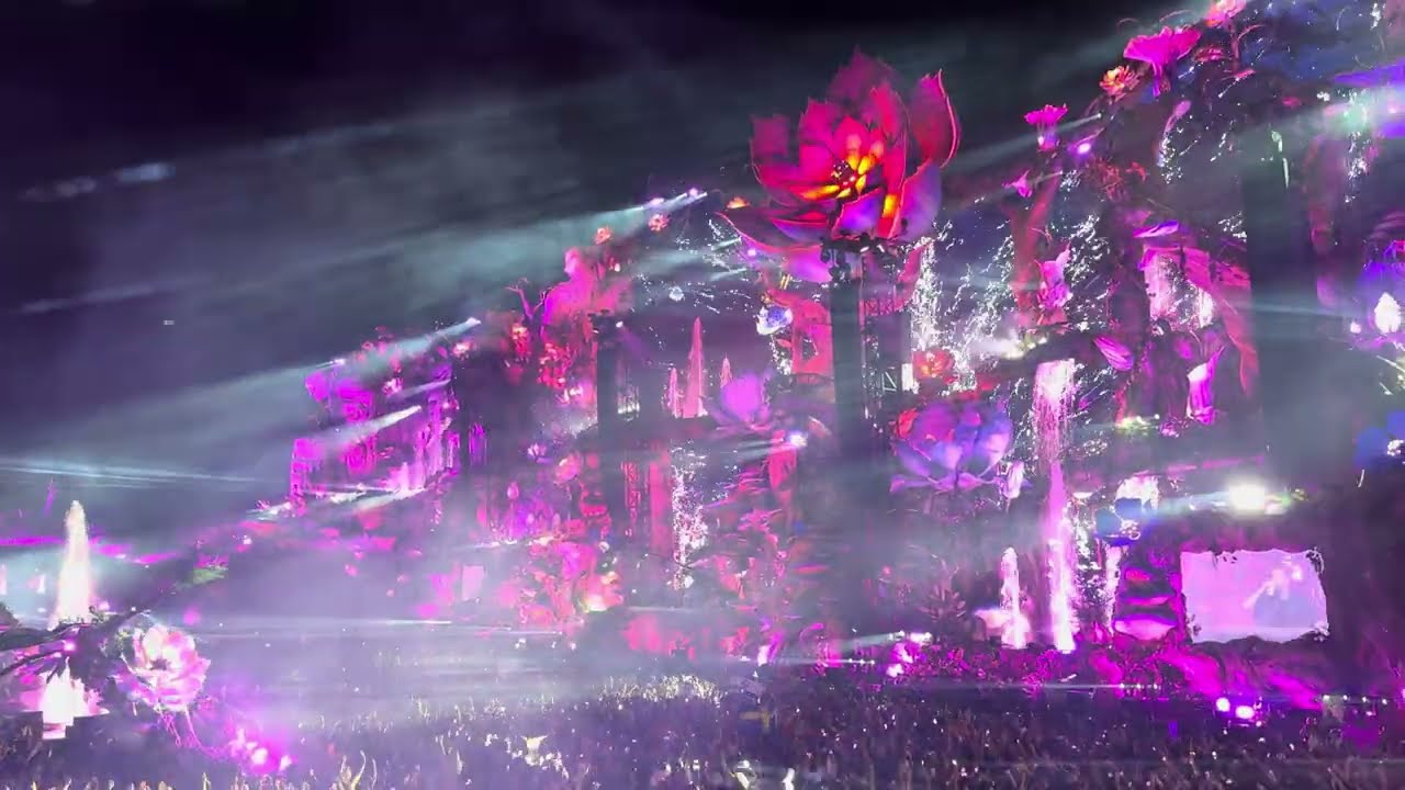 DAVID GUETTA | Tomorrowland 2024 WE2 (Part. 1)
