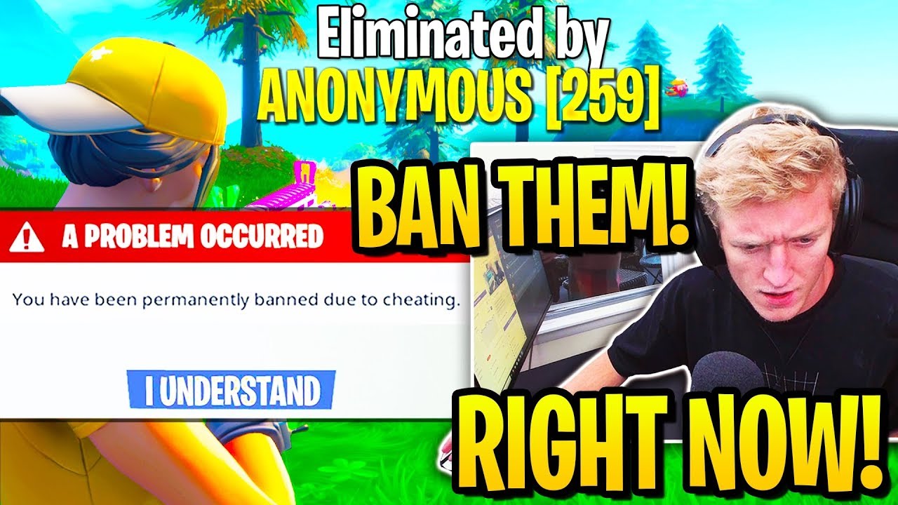 TFUE SPECTATES *TWO CHEATERS* in SOLOS & BANS THEM! (Fortnite)