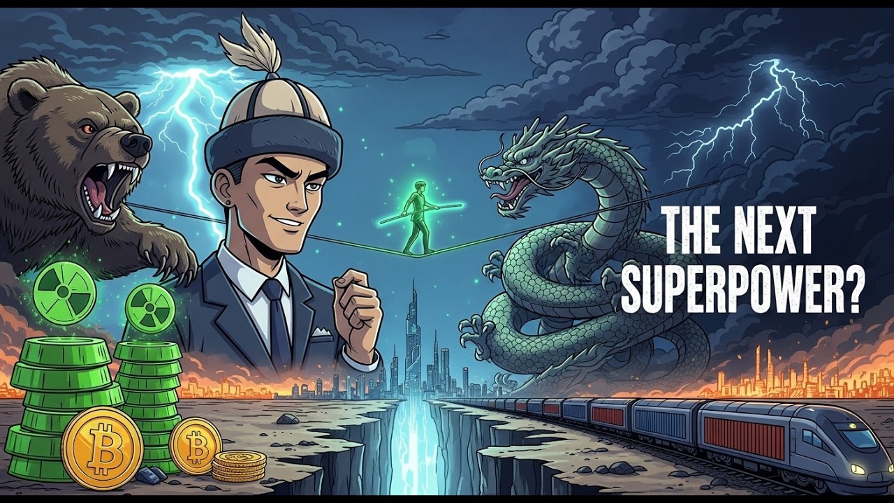 The RISE of Kazakhstan&rsquo;s Economy (The New Silk Road)