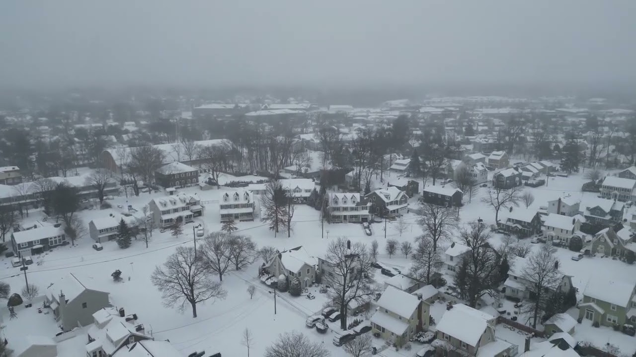 WESTFIELD SNOW STORM the big one! The middle 1/25/2026