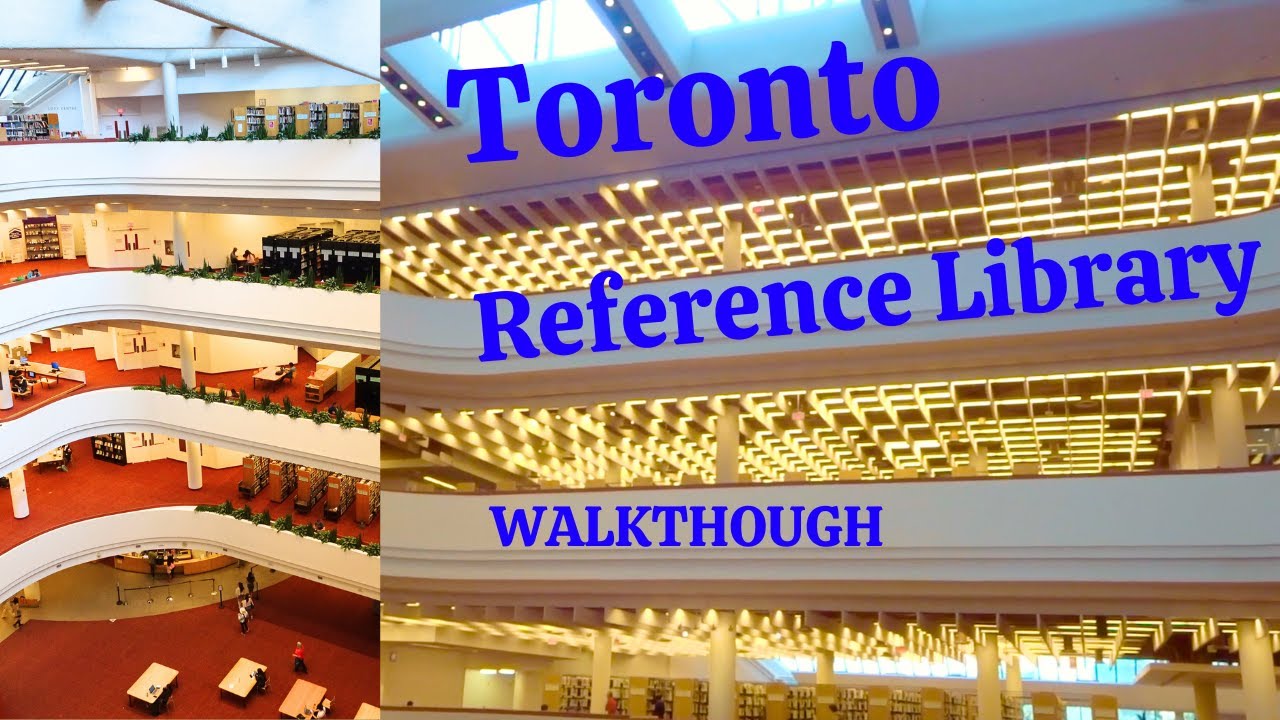 Architectural Landmark + Toronto Reference Library Visual Tour